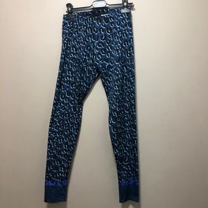 Louis Vuitton cheetah leggings